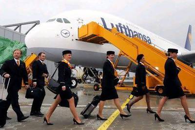 Lufthansa's fares are to rise by €60 on long-haul routes. EPA