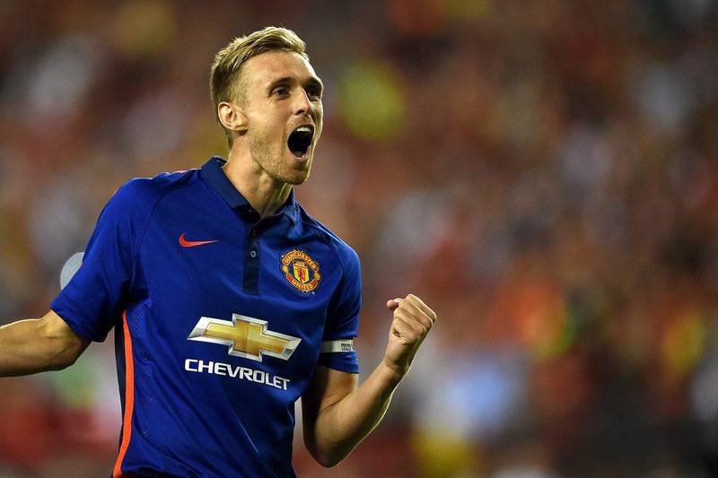 Darren Fletcher won five Premier Leagues, one Champions League, League Cup and FA Cup during his 12 years at Manchester United. AP Photo