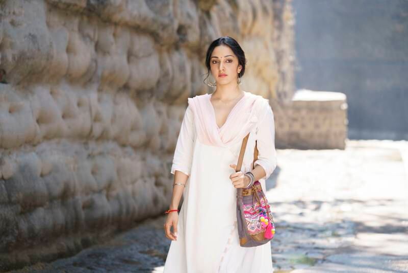 Kiara Advani in the Bollywood film 'Shershaah'.