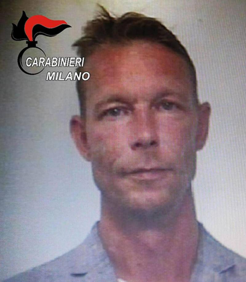 (FILES) This handout file photo taken in 2018 and released by Italian Carabinieri on June 5, 2020 shows Christian B, the prime suspect in the disappearance of British girl Madeleine "Maddie" McCann, when he was arrested for drug trafficking in Italy. Christian B is now also being investigated over the unsolved rape of an Irishwoman in Portugal, German prosecutors said Tuesday, September 22, 2020. - RESTRICTED TO EDITORIAL USE - MANDATORY CREDIT "AFP PHOTO/ ITALIAN CARABINIERI PRESS OFFICE" - NO MARKETING - NO ADVERTISING CAMPAIGNS - DISTRIBUTED AS A SERVICE TO CLIENTS
 / AFP / ITALIAN CARABINIERI PRESS OFFICE / - / RESTRICTED TO EDITORIAL USE - MANDATORY CREDIT "AFP PHOTO/ ITALIAN CARABINIERI PRESS OFFICE" - NO MARKETING - NO ADVERTISING CAMPAIGNS - DISTRIBUTED AS A SERVICE TO CLIENTS
