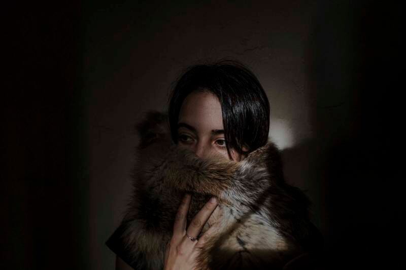 Italian photographer Erika Pezzoli's series 'Artemis' follows a female hunter, Carola. Photo: Erika Pezzoli