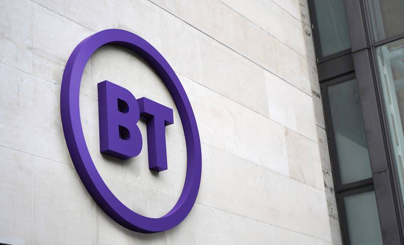 BT maintains the telephone cables and exchanges connecting nearly all UK homes and businesses to the broadband and telephone network. PA Media