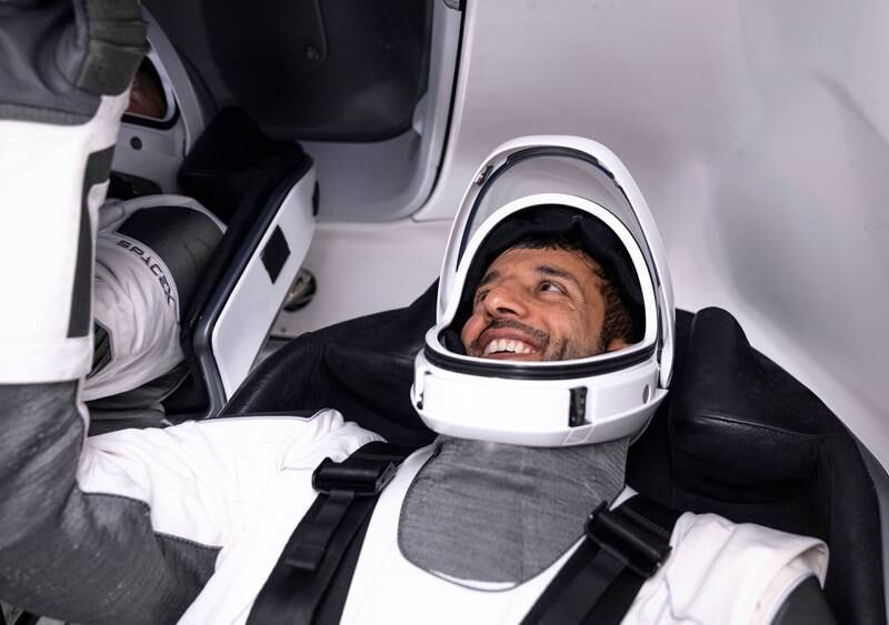 Uae Astronaut Sultan Al Neyadi To Travel To Space Station In February On Six Month Mission