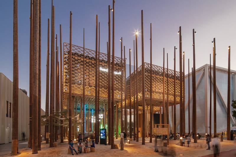 Bronze Award: Sweden, self-built pavilions, Category B (1,750-2,500m2), Theme Interpretation. Photo: Expo 2020 Dubai