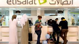Etisalat’s second-quarter net profit rises on higher revenue