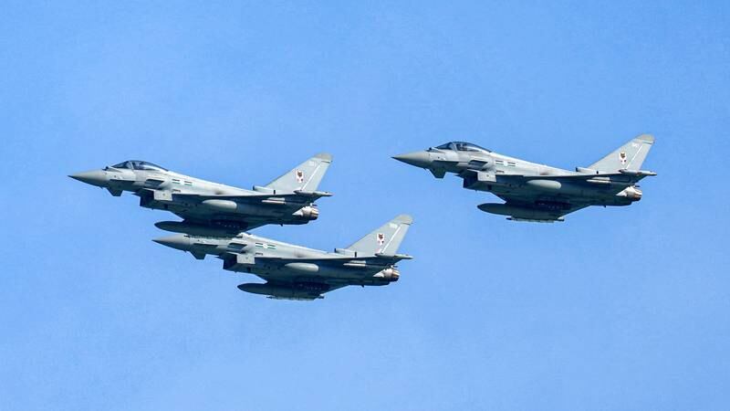 An image that illustrates this article Kuwait pursues corruption charges in Eurofighter jet deal