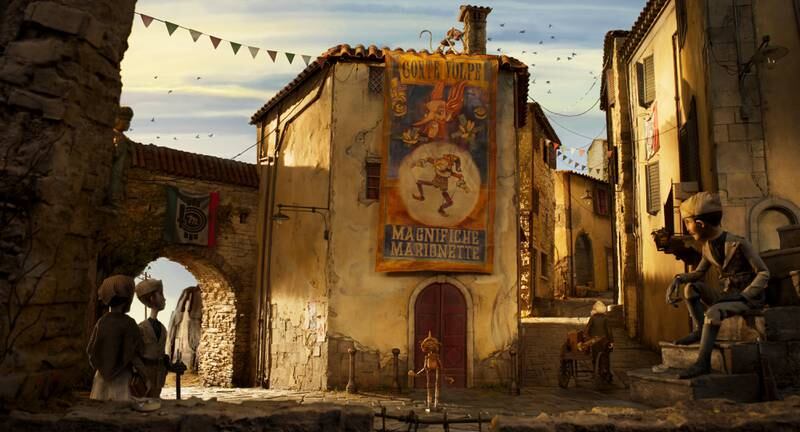 Set in fascist Italy, the animated film aims to explore the original 1883 book's themes in a darker manner