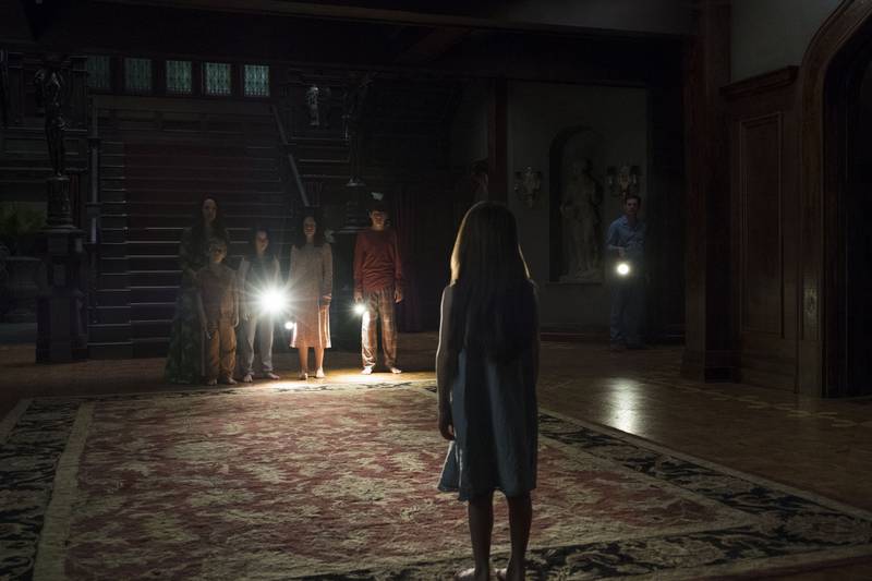 'The Haunting of Hill House' is one of the scariest shows on television. Photo: Steve Dietl / Netflix