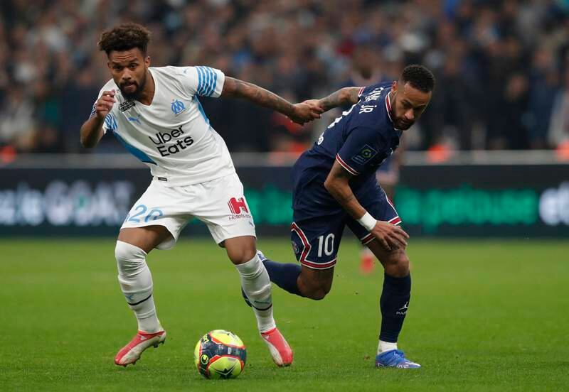 SUB: Konrad De la Fuente (on for Rongier, 71’), NR - Squandered a huge opportunity to grab his first goal for Marseille when the ball dropped kindly for him at the back post, but it seemed to take him by surprise. EPA