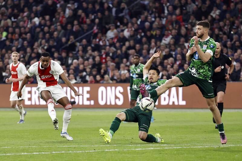 Ryan Gravenberch - Ajax to Bayern Munich (£20m). EPA
