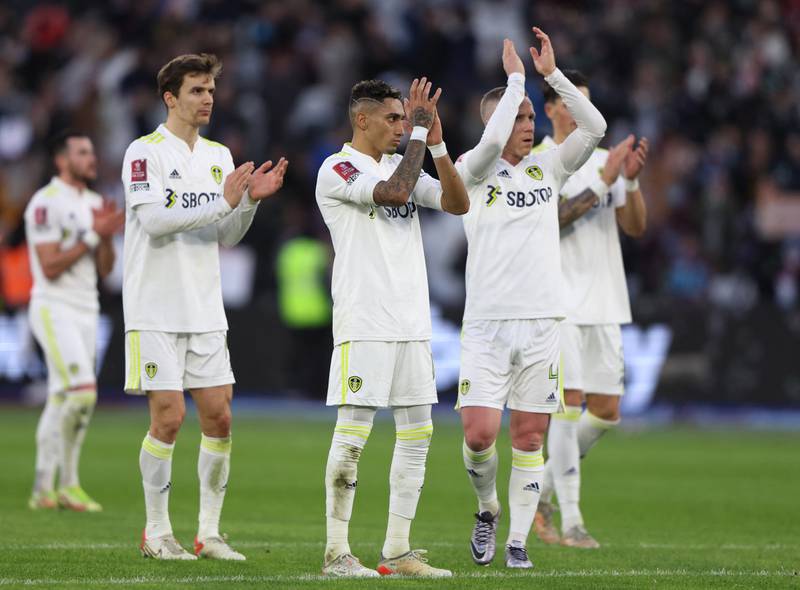 SUBS: Raphinha (Greenwood, 46) 5 – The Brazilian is arguably one of Leeds’ biggest attacking threats, but he did not see enough of the ball to impact the second half. Reuters
