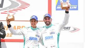 Saudi driver Reema Juffali tastes victory as team owner at International GT Open