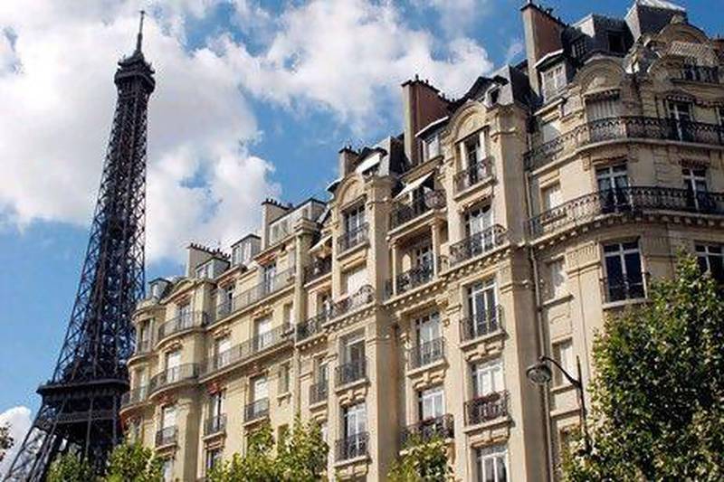 Prices for luxury homes in Paris are on the rise. Thomas Coex / AFP