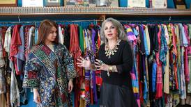 Well-versed designs by a Franco-Iraqi fashion designer in Jordan - in pictures