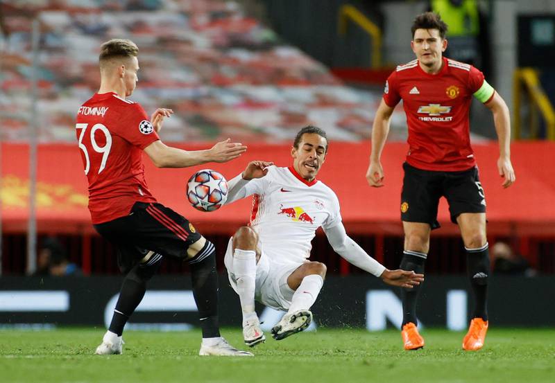Scott McTominay, 7. On for Matic after 62. Triple sub helped United when they were under heavy pressure. Reuters