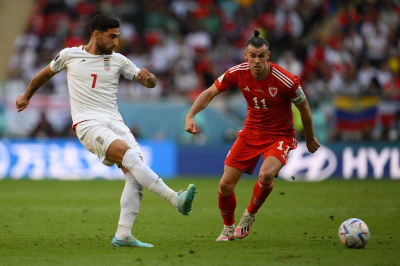 Alireza Jahanbakhsh (Ali Gholizadeh, 77) 6 - Didn’t have long to impact, but did find time to collect a booking for a high kick on Mepham which rules him out of the group finale against USA. AFP