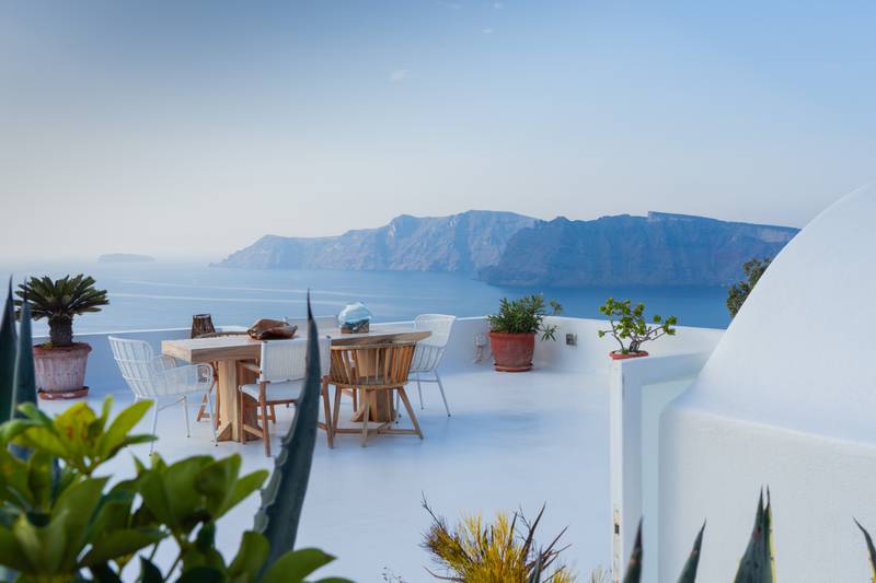 Flights from the UAE to Greece in June 2023 are cheaper than they were pre-pandemic. Photo: Philip Jahn / Unsplash