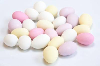 Heads up, sugared almonds: you now have some stiff competition.