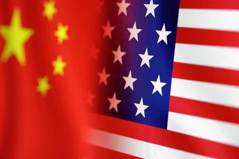 Ms Maddox said Cop28 in the UAE will provide a forum where China and the US can talk. Reuters