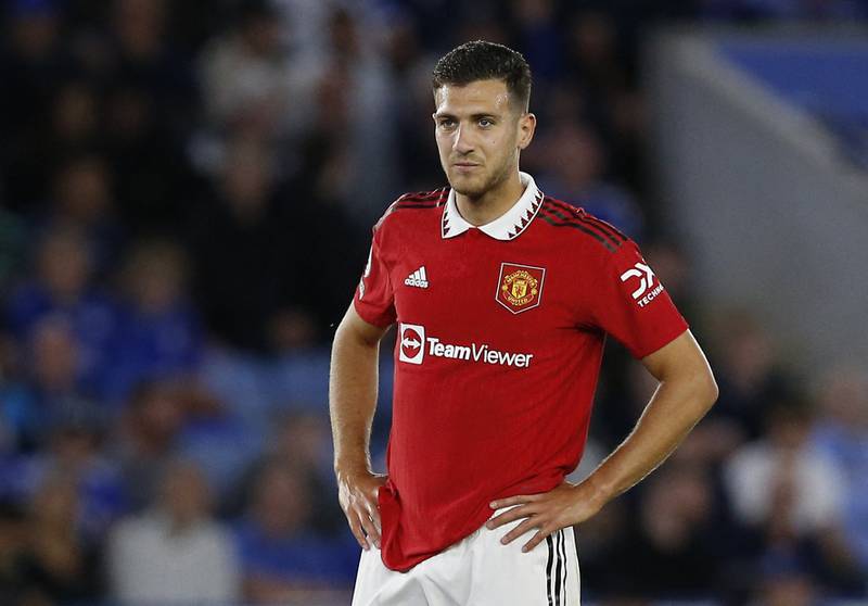 Diogo Dalot 8 - Playing his best football of his United career. Surged forward when needed. Pushed wide to the line and made himself available, often pinging the ball infield. Booked for pulling back Barnes but involved in the goal as he hit an early pass to Fernandes. Reuters