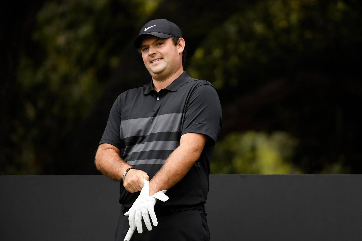 THOUSAND OAKS, CALIFORNIA - OCTOBER 25: Patrick Reed of the United States prepares to play from the secnd during the final round of the Zozo Championship @ Sherwood on October 25, 2020 in Thousand Oaks, California.   Harry How/Getty Images/AFP
== FOR NEWSPAPERS, INTERNET, TELCOS & TELEVISION USE ONLY ==
