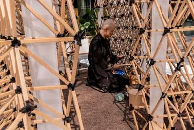 Arabi-An gives visitors the opportunity to take part in a traditional Japanese tea ceremony