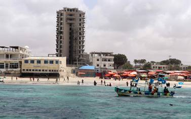 The US is opening its diplomatic mission to Somalia after 28 years. AFP 