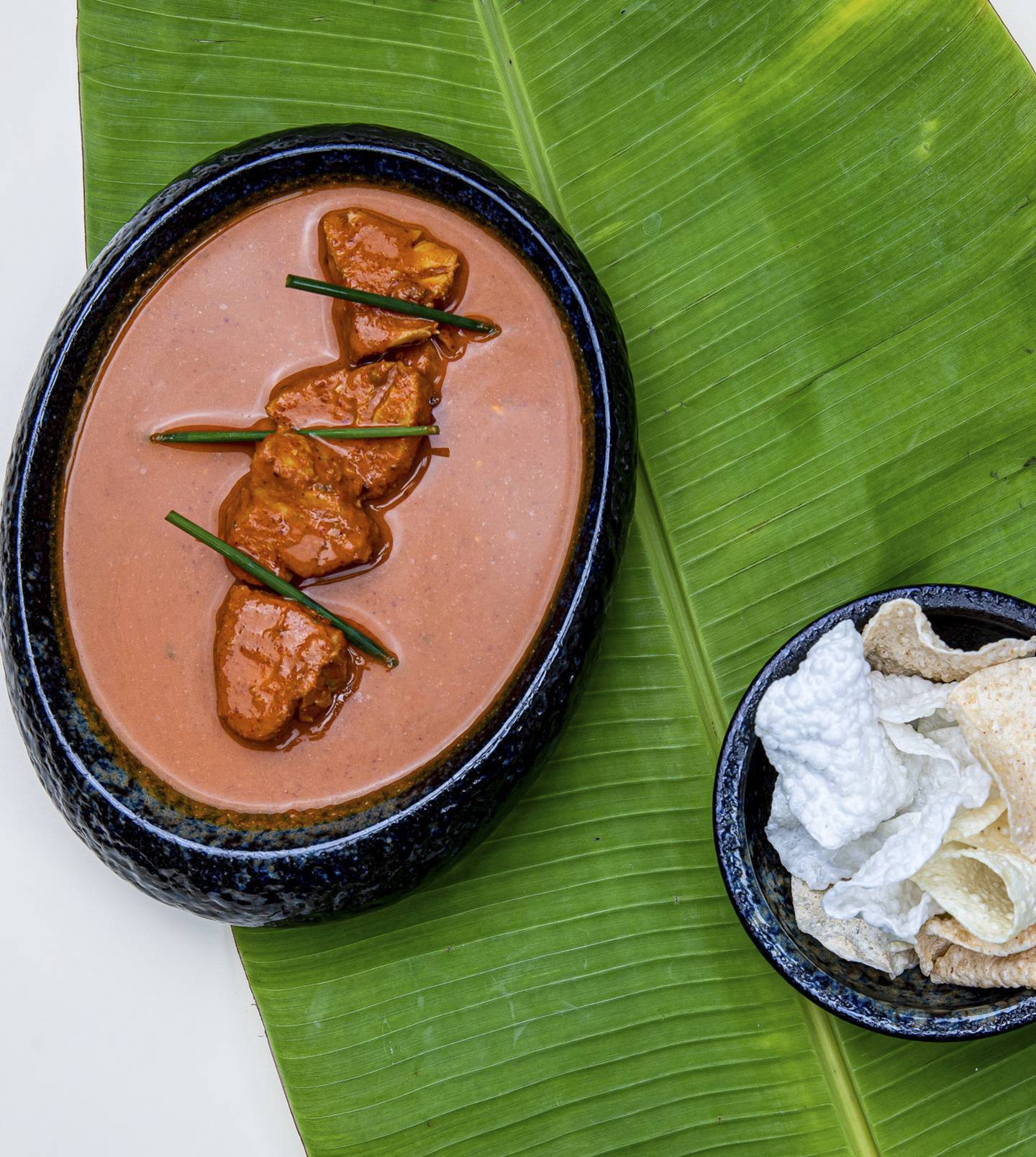 A combination of spices and coconut milk in the fish curry render it hot but flavourful. Photo: Curry Castle