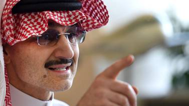 An image that illustrates this article Prince Alwaleed bin Talal’s Kingdom Holding has invested $3.4bn in past two years