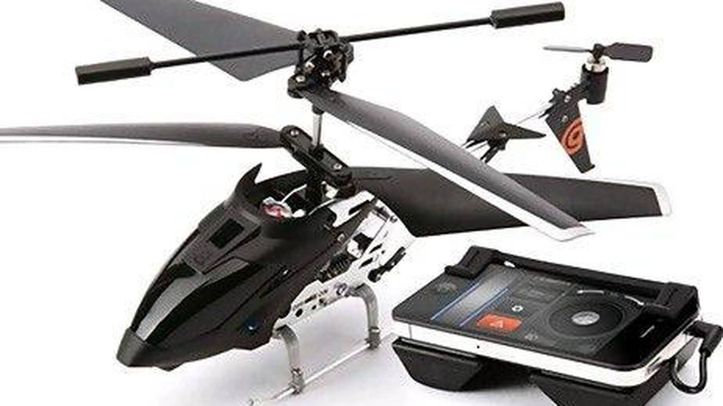 how to control rc helicopter with android