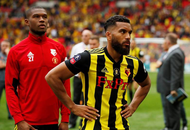 Adrian Mariappa: 6/10: Stood up well to the early City onslaught but faded badly in the second half. Reuters