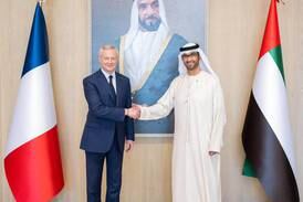 UAE and France to explore investable opportunities to boost clean energy sector