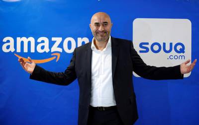 Ronaldo Mouchawar, co-founder of Souq and vice president of Amazon Mena, founded Souq in 2005, initially as an auction site linked to internet portal Maktoob. Reuters