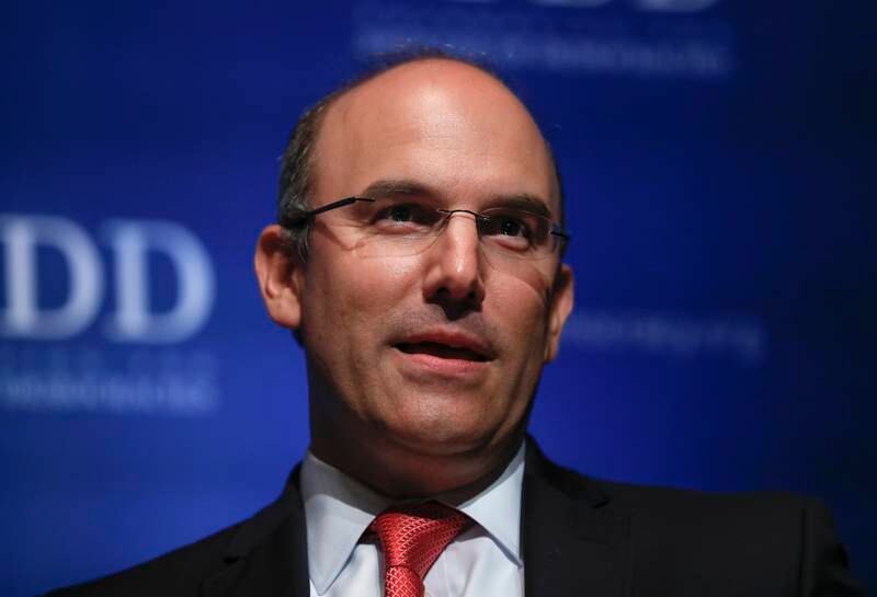 Juan Zarate, a former assistant national security advisor to George W Bush. AP