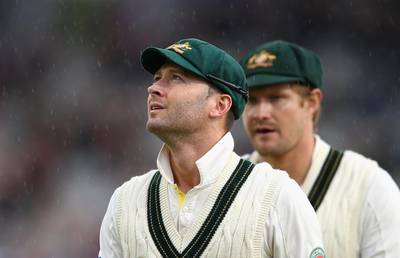 Australia's Michael Clarke shown during the last Ashes series in England in 2013. Ryan Pierse / Getty Images / August 5, 2013