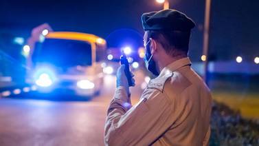 UAE road deaths have been the lowest in almost a decade, according to the Ministry of Interior. Reem Mohammed / The National