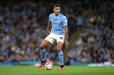 Rodri - 7. Solid at the base of City’s midfield, although his erratic backpass almost gave the away side a chance to draw level in the 68th minute.  Getty