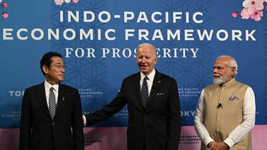 An image that illustrates this article US unveils Indo-Pacific pact to assert Asia leadership