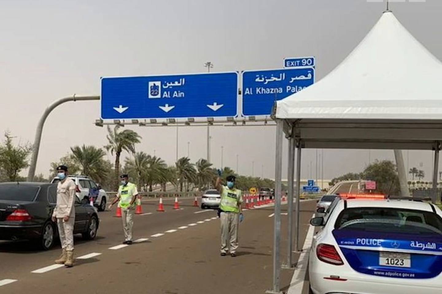 Entry to Abu Dhabi allowed with negative Covid-19 test