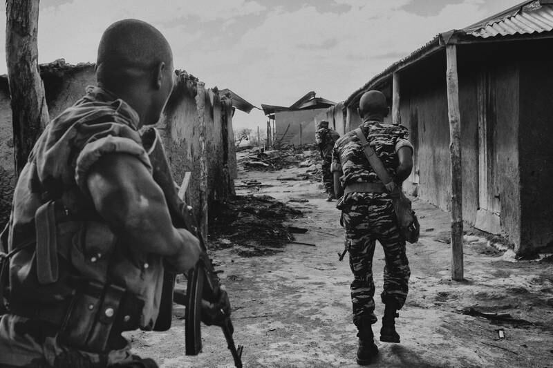 Long-Term Projects winner, Africa: 'The Zebu War' by Rijasolo, Madagascar / France. Riva Press