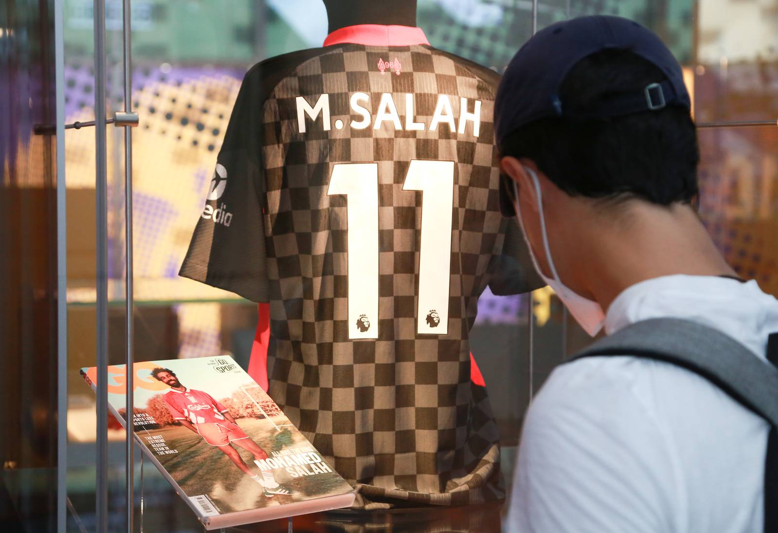 An exhibition at Media Majlis at Northwestern University in Qatar titled 'Is it a Beautiful Game?' features more than 280 pieces of physical and digital content exploring the history of football. All photos: Northwestern University in Qatar