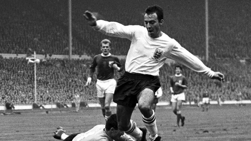 Jimmy Greaves, February 20, 1940 – September 19, 2021. The English professional footballer who died aged 81, remains England's fifth-highest international goal scorer with 44 goals, as well as Premiership club Tottenham Hotspur's highest ever goal scorer with 266 goals between 1961-1970. A member of England’s 1966 World Cup winning team, he enjoyed success after retiring as one half of football pundit duo ‘Saint and Greavsie’ on British television, and was awarded THE Most Excellent Order of the British Empire in 2021 for service to football. AP