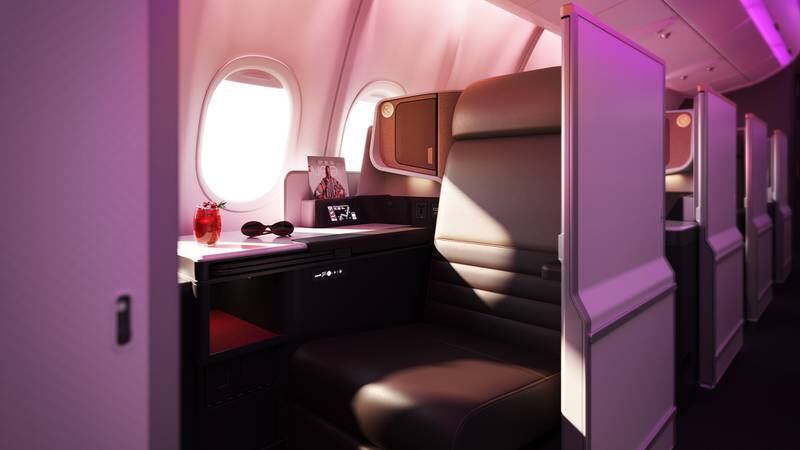 Virgin Atlantic's new Retreat Suite on the next generation Airbus A330-900neo. All photos: Virgin Atlantic