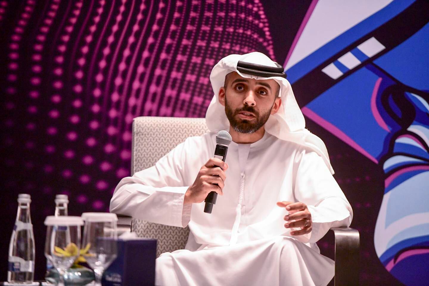 As part of the Access Abu Dhabi initiative, the Adio will help expose businesses to the emirate’s enabling ecosystem, find them a location and source funding equity, Abdulla Al Shamsi, acting director general of the Abu Dhabi Investment Office said. Khushnum Bhandari/The National