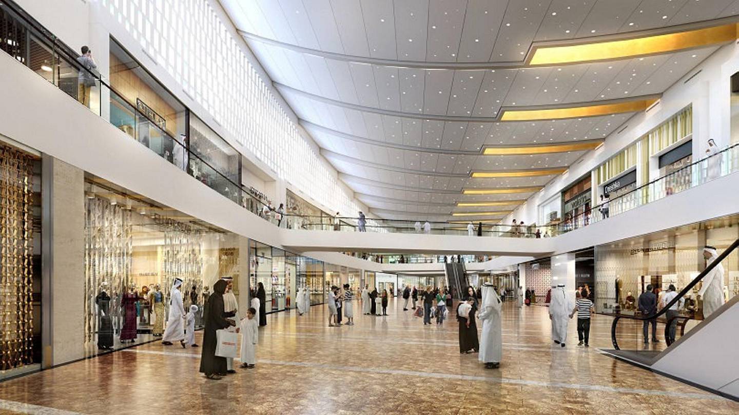 City Centre Al Zahia will feature more than 360 international and homegrown brands. Courtesy City Centre Al Zahia