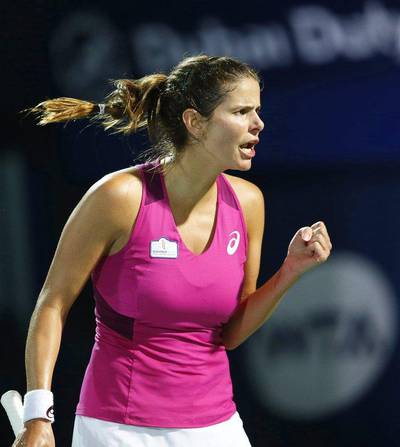 Julia Goerges and Andrea Petkovic riding German tennis wave at