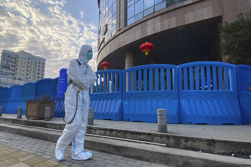 China’s refusal to fully co-operate with US and international investigations into the virus has hampered probes into its origins.  AP