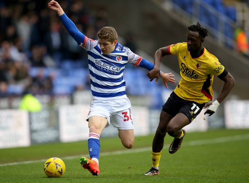 Michael Craig (Hendrick 75’) – 6. Provided some fresh legs in the middle as Reading summoned some fight late on (no match photo available). PA