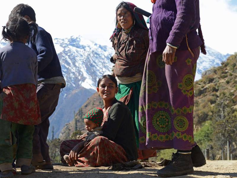 Although Nepal banned child marriages in 1963, four out of ten girls are married before they turn 18, according to Unicef.