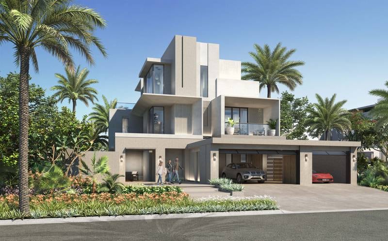Houses in the new Jebel Ali Village will have four or five bedrooms. Photo: Nakheel